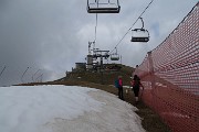 Monte Valgussera, Pizzo Vescovo, Monte Brate, tre cime ad anello da Foppolo il 28 maggio 2016 - FOTOGALLERY